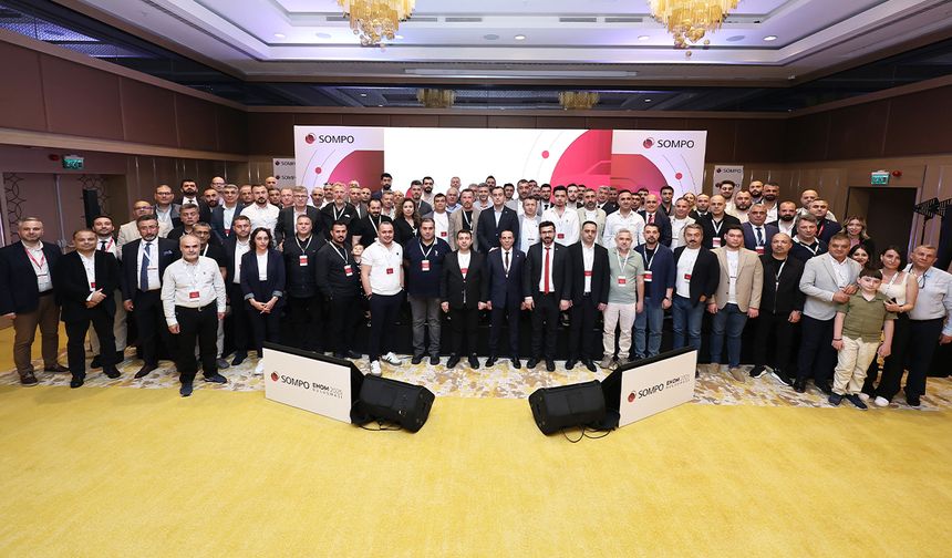 Sompo Sigorta, EHOM 2025 Buluşması’nda iş ortaklarıyla bir araya geldi