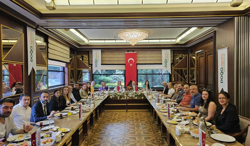 Doğa Sigorta yönetimi, acenteleri ile geleneksel kahvaltılarında buluşmaya devam ediyor!