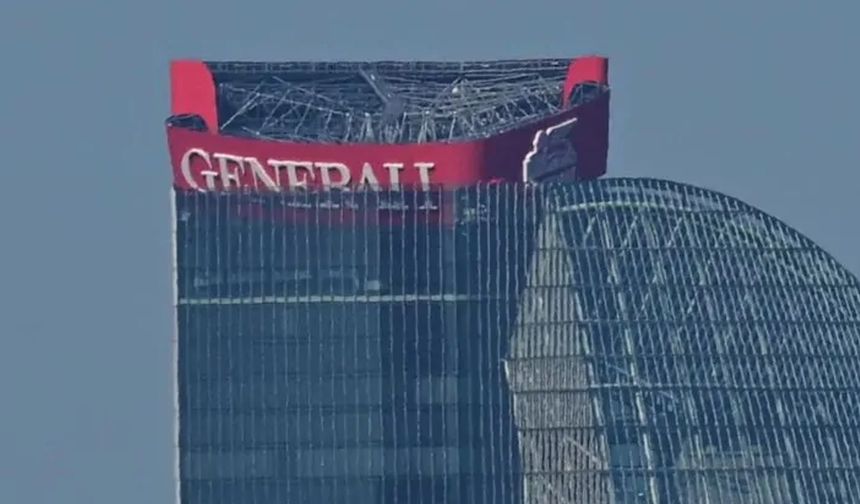 Generali'nin ikonik binasında büyük olay