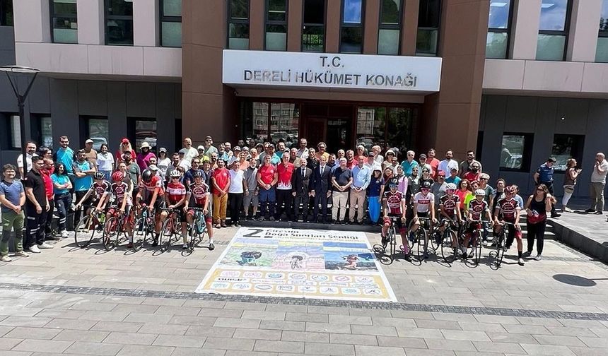 Quick Sigorta sponsorluğunda 2. Giresun Doğa Sporları Şenliği başladı