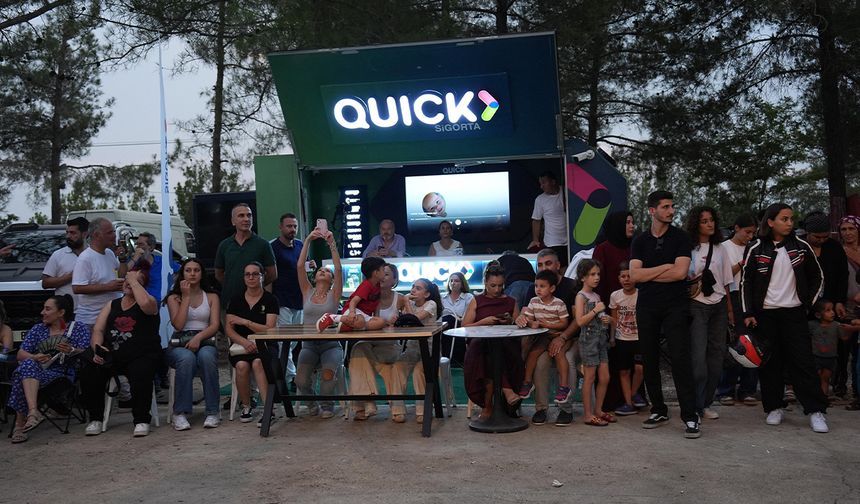 Birinci Quick Sigorta Kadirli Motofest’te coşku doruğa çıktı