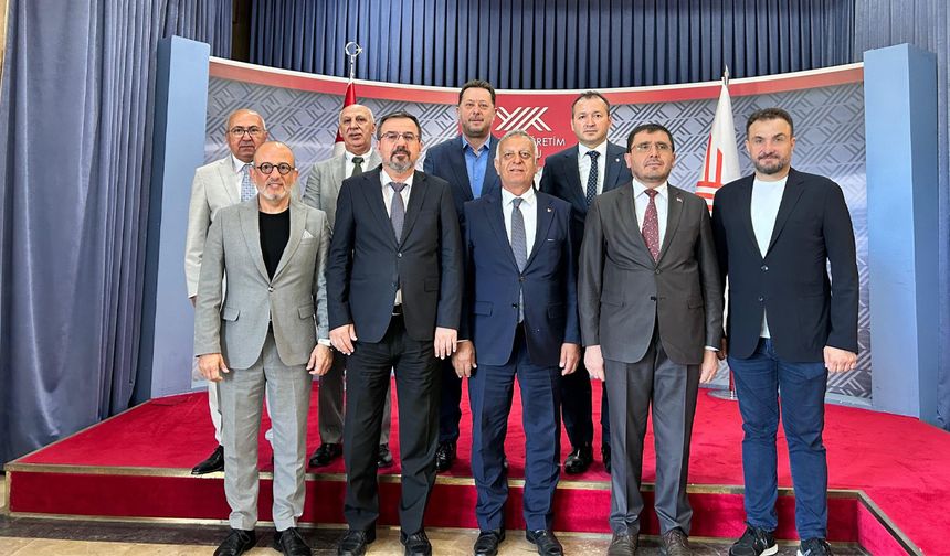 TOBB-SAİK heyetinden YÖK Başkanlığı'na ziyaret!