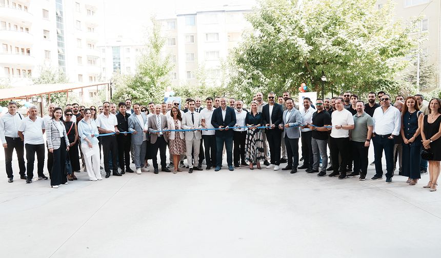 AXA Türkiye’nin Van temsilciliği açıldı
