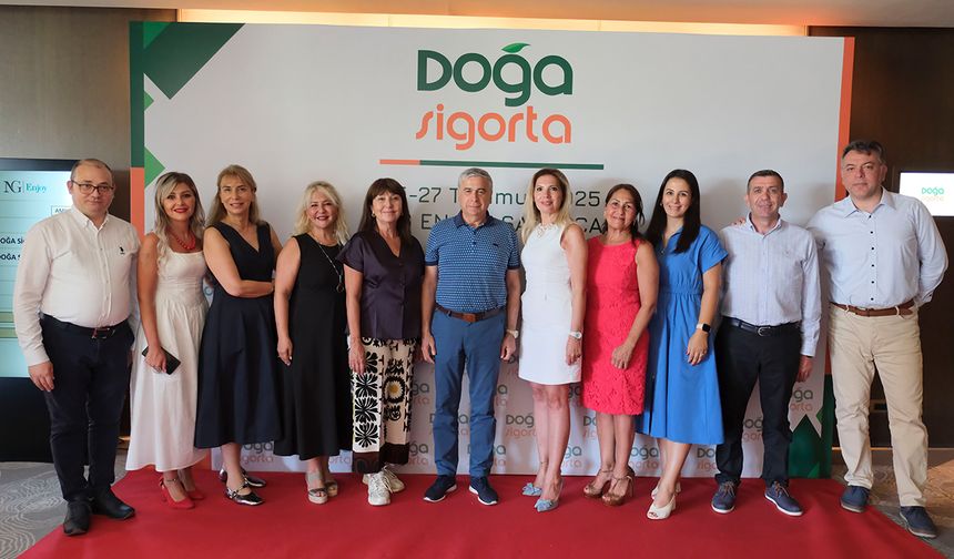 Doğa Sigorta yöneticileri Strateji Toplantısı’nda buluştu
