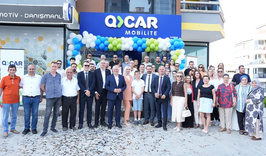 QCAR Mobilite’nin Karadeniz’deki ilk adresi Samsun Atakum!