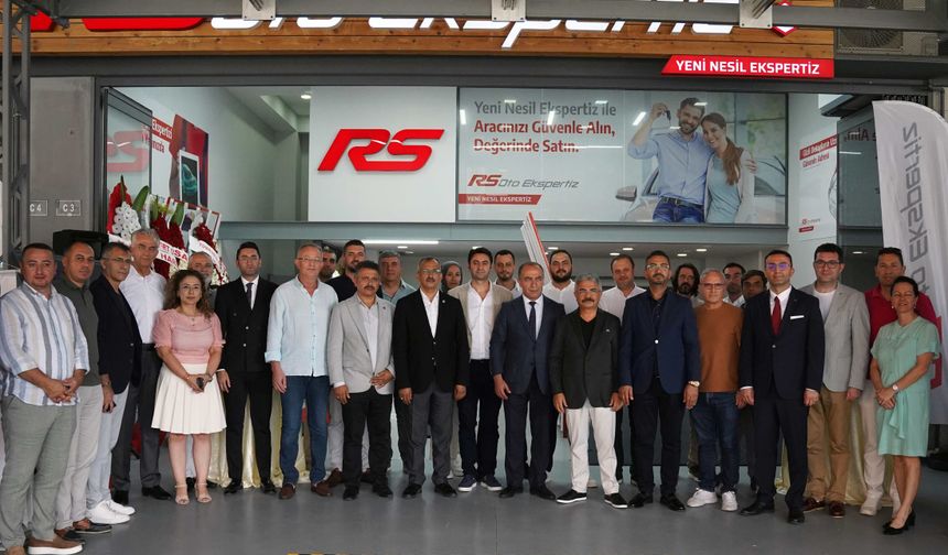 RS Oto Ekspertiz, Otostat’ı teknolojiyle tanıştırdı!
