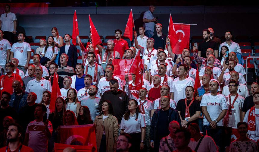 Türkiye Sigorta, broker ve acenteleriyle Erkek Basketbol milli maçında