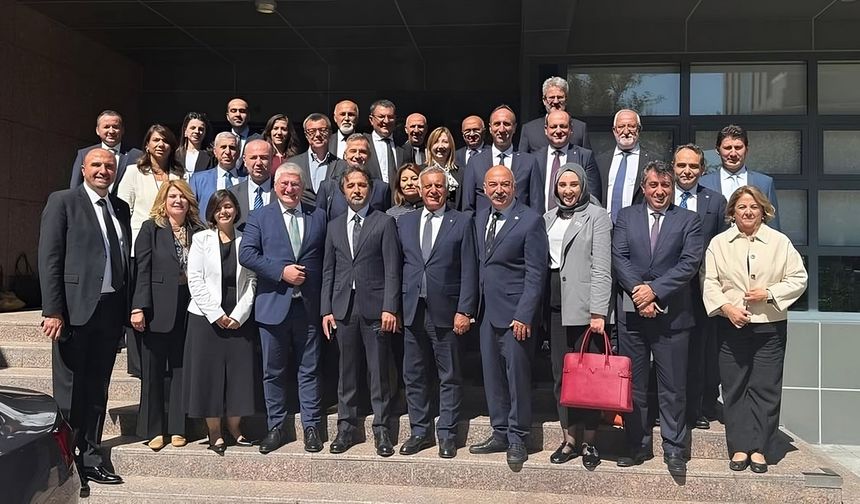 Sigorta Sektörü İstişare Toplantısı TOBB Yerleşkesinde gerçekleştirildi