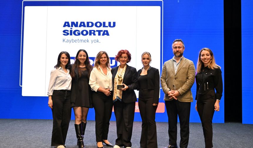 Anadolu Sigorta’ya The Hammers ve Gigi Awards’tan 11 Ödül Birden