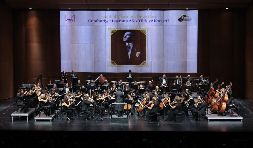 AXA Türkiye, Cumhuriyet’in 102. Yılını Sanatla Kutladı