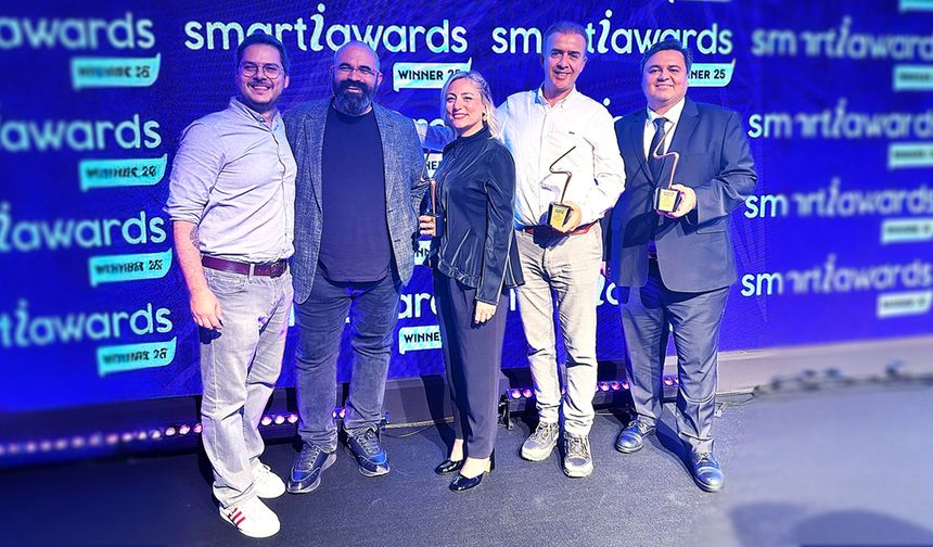 AgeSA, Smart-i Awards’ten 3 Altınla Döndü