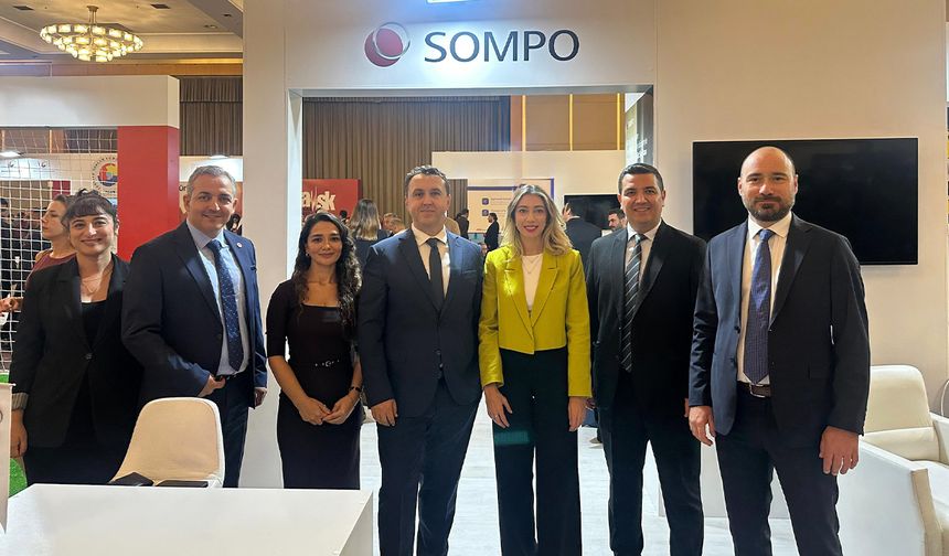 Sompo Sigorta, 4. Uluslararası Sigorta Fuarı’nda sektör profesyonelleri ve acenteler ile bir araya geldi