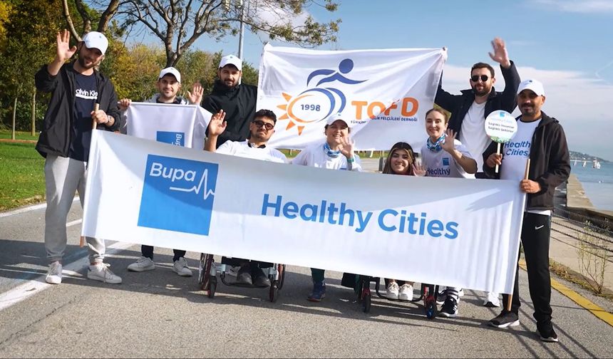 Bupa Türkiye Gönüllüleri bu yıl da iyilik için koşacak