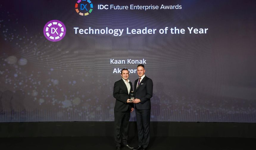 Aksigorta CIO’su Kaan Konak, IDC Future Enterprise Ödül Programı’nda “Yılın Teknoloji Lideri” Seçildi