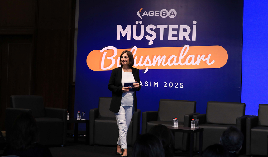 AgeSA, Müşterileriyle Kurduğu Güçlü Bağı 11. Müşteri Buluşmaları’nda Pekiştirdi