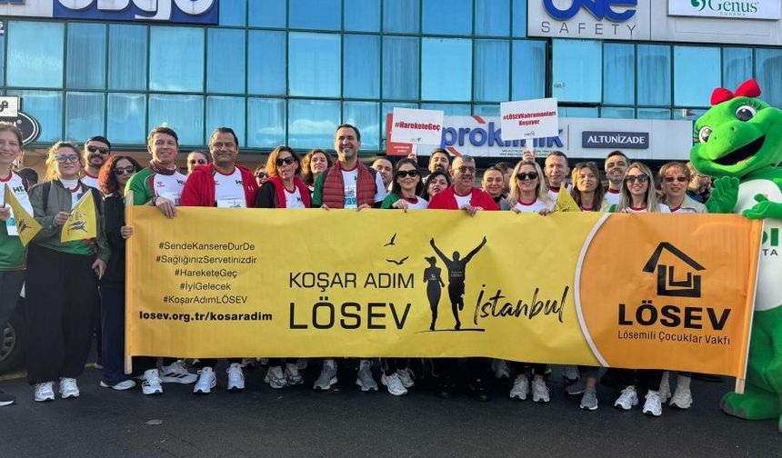 HDI Sigorta, İstanbul Maratonu’nda Lösemili Çocuklar İçin Koştu