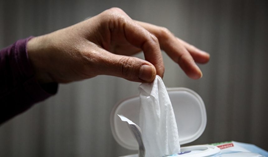 Marketlerde ıslak mendil satışına yasak geliyor