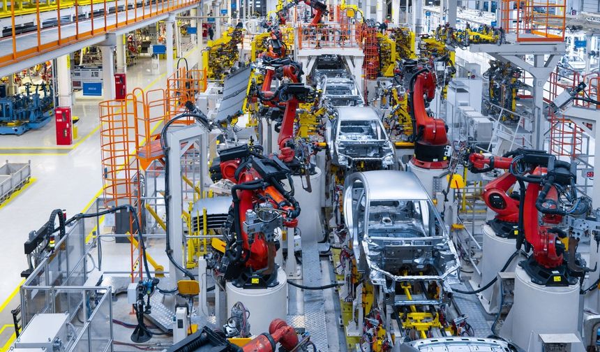 Otomotiv endüstrisinin ihracatı 3,8 milyar dolar oldu