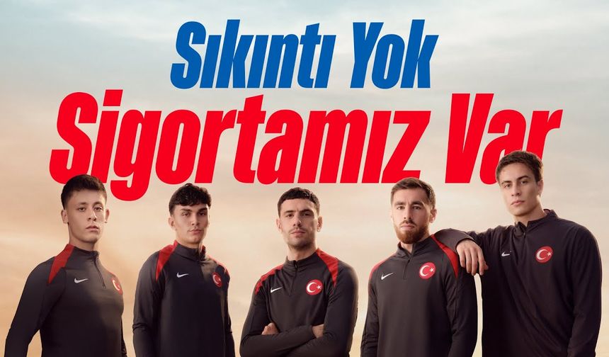 Ray Sigorta'dan "Sıkıntı Yok, Sigortamız Var" reklam filmi