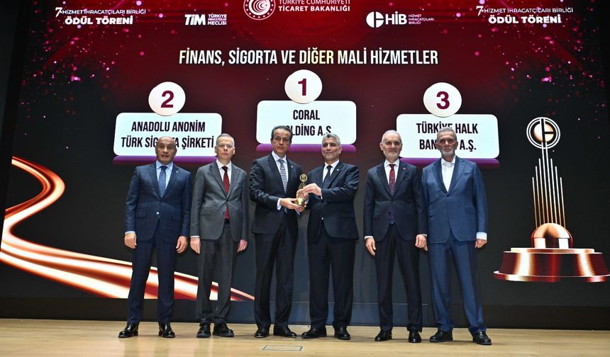 Anadolu Sigorta, Bir Kez Daha Hizmet İhracatı Şampiyonu Oldu