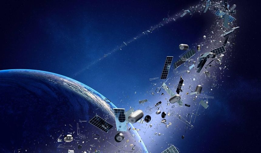 Uzay çöpüne karşı “kanıtlı” sigorta
