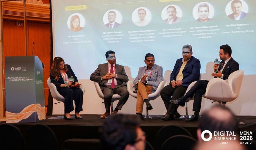 Bilal Türkmen, katıldığı dijital sigorta konferansında yalnızca bugünü değil, sigorta teknolojilerinin yarınını anlattı.
