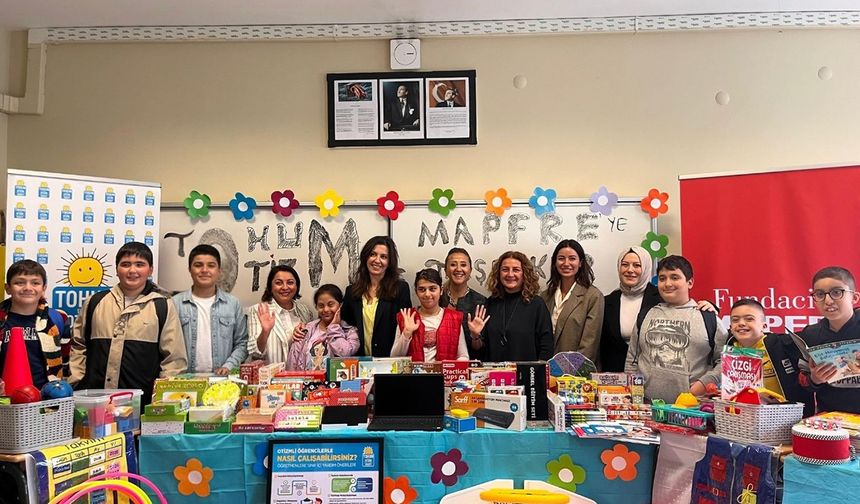 Fundación MAPFRE’den Tohum Otizm Vakfı’nın “Her Sınıf Bir Tohum” Projesine Üç İlde Destek