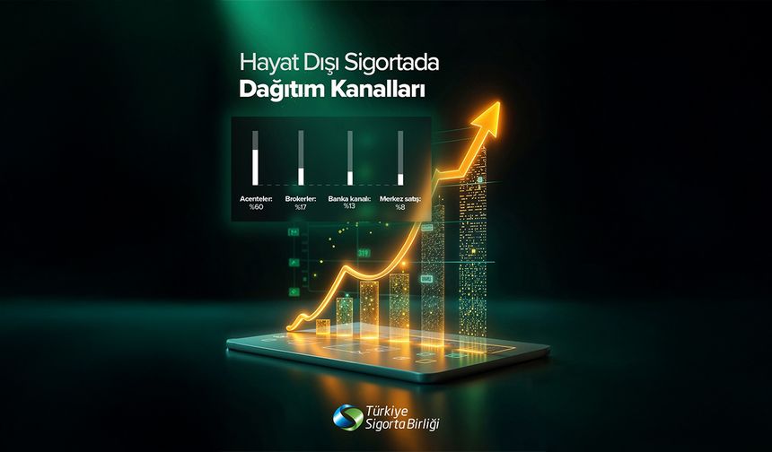 Hayat Dışı Sigortacılıkta Dağıtım Kanalları: Acenteler %60 Payla Lider