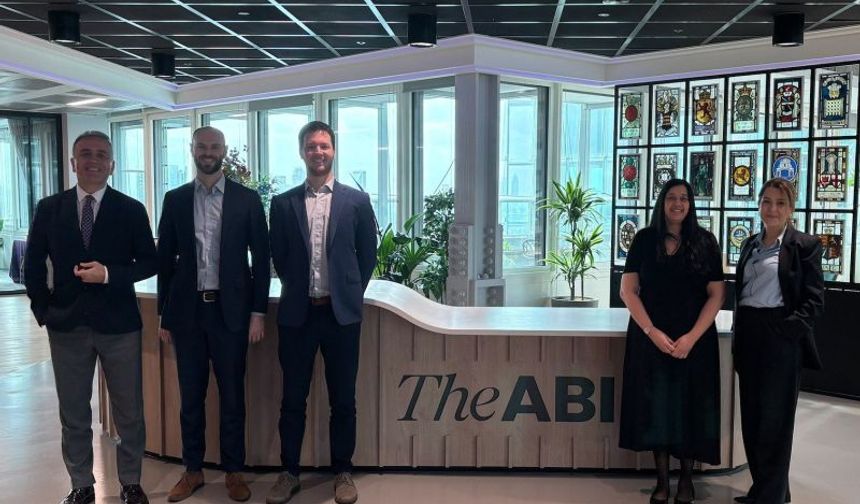 TSB heyetinden Londra’da ABI’ye emeklilik ve uzun vadeli tasarruflar ziyareti