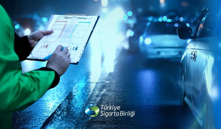2025’te trafik hasar ihbarları %11,3 arttı