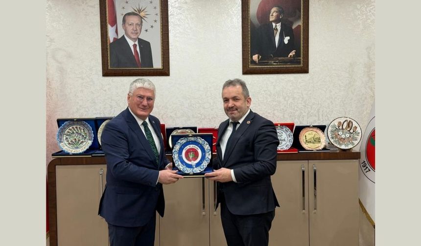 TSB heyeti, Adli Tıp Kurumu ile ortak çalışma alanlarını değerlendirdi