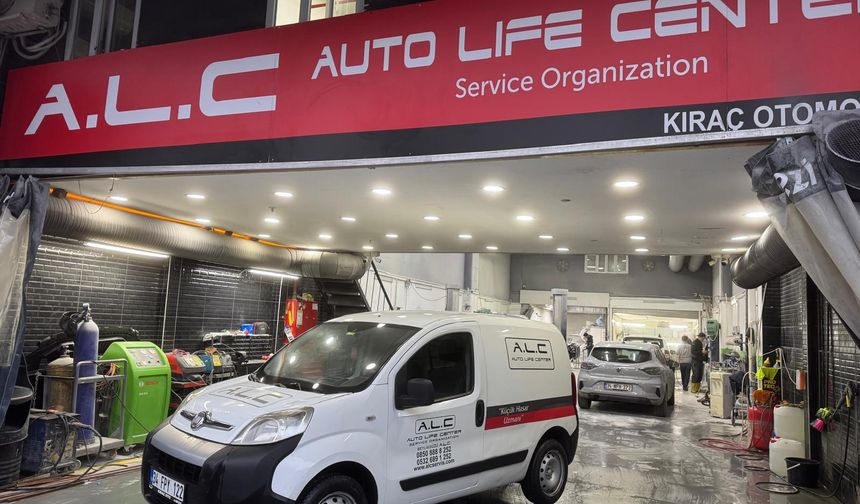 ALC Servis'ten İstanbul’a 5. servis noktası müjdesi!