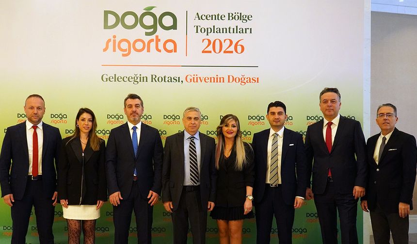Doğa Sigorta Acenteleri ile “Geleceğin Doğası, Güvenin Rotası” sloganlı toplantılarında buluştu