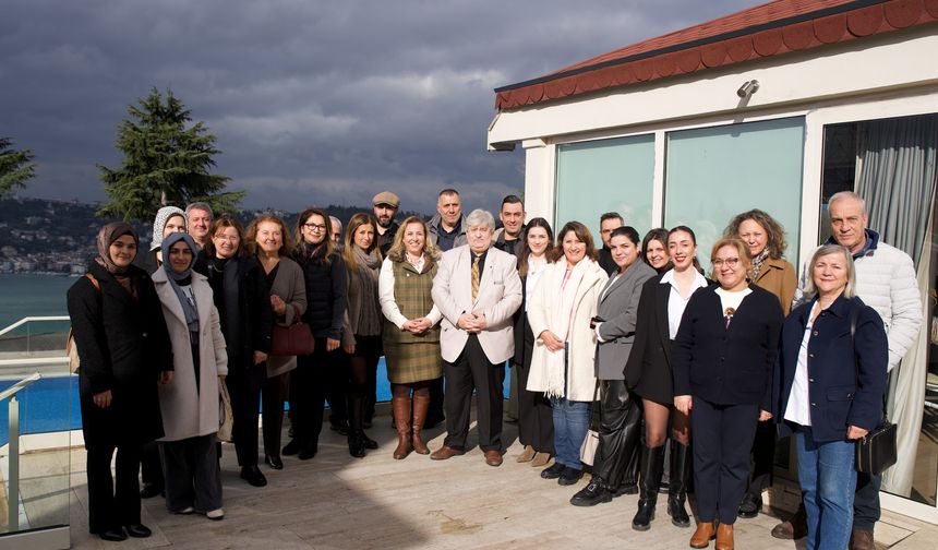 İstanbul Anadolu Yakası sigorta acenteleri İSAD kahvaltısında bir araya geldi