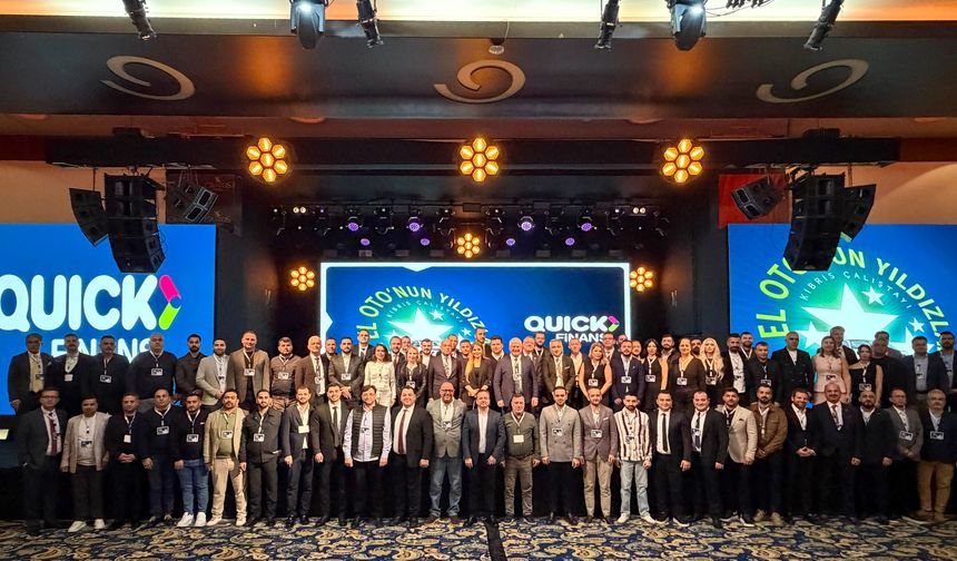 Quick Finans’la 2. El Oto’nun yıldızları Kıbrıs’ta buluştu