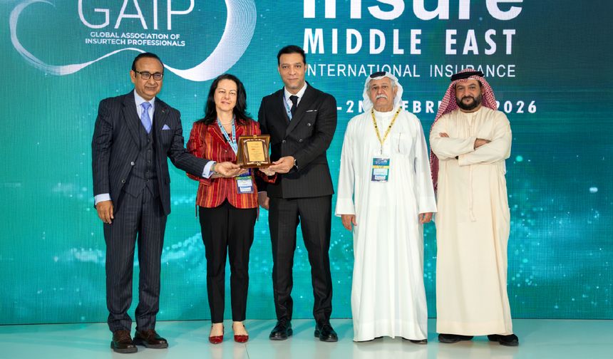 RS Otomotiv Grubu, InsureTech 2026 sahnesinde