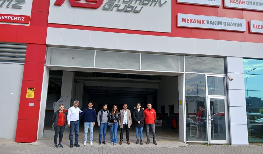 RS Servis ve SEDEV'den mesleki eğitim adımı!