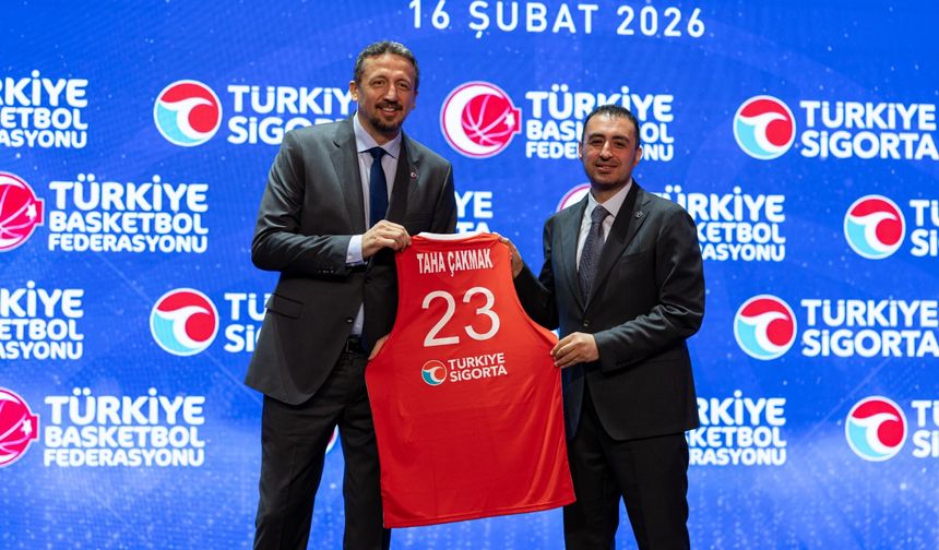 Türkiye Sigorta, tüm gücüyle basketbol millî takımlarının arkasında