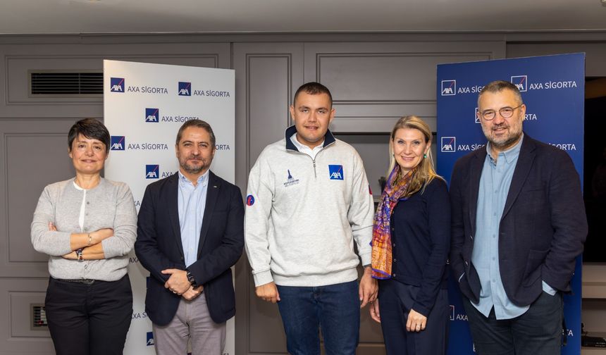 AXA Türkiye, açık su özel yüzücüsü Tuna Tunca ile Değerler Ortaklığı’na imza attı!