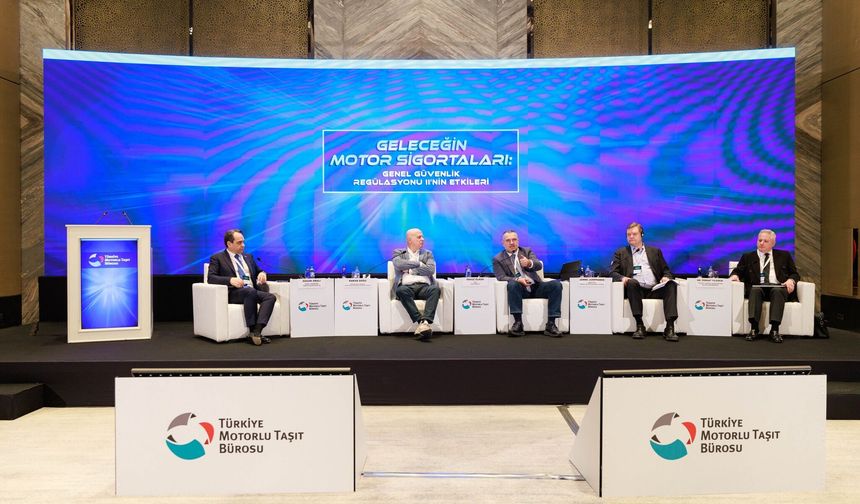 Motor sigortalarının geleceği masaya yatırıldı