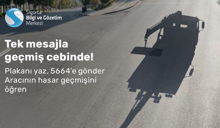 5664 ile araç hasar geçmişi sorgulama kolaylığı