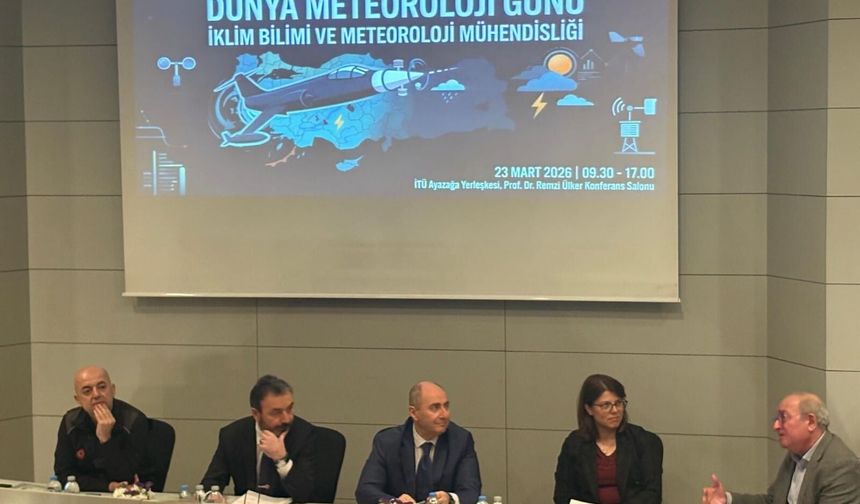 Dünya Meteoroloji Günü’nde tarım sigortalarının önemi anlatıldı