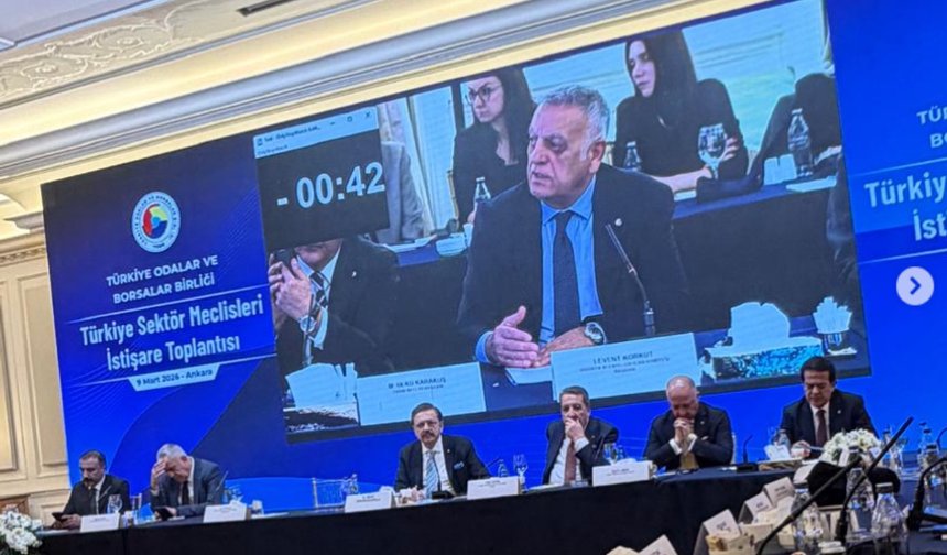 TOBB Türkiye Sektör Meclisleri İstişare Toplantısı gerçekleştirildi