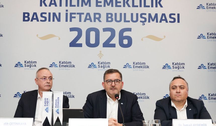 Katılım Emeklilik Genel Müdürü Ayhan Sincek: Milletimize ve sektörümüze değer katmayı sürdüreceğiz