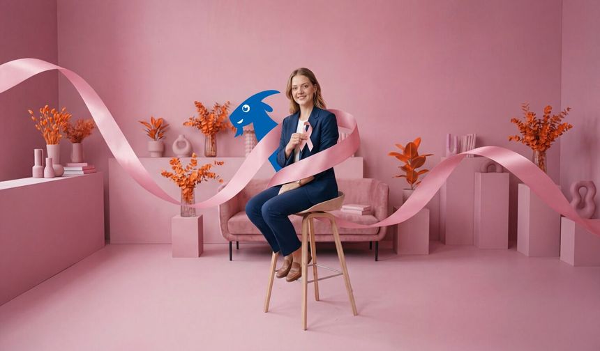 Kadınlar için pembe kurdele hayat sigortası Sigortam.net’te