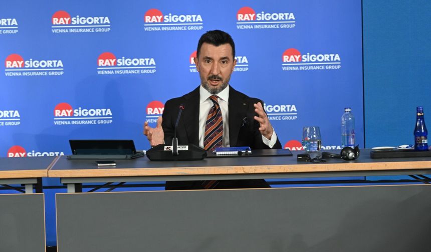 Ray Sigorta CEO’su Erdoğan 2025’i değerlendirdi, 2026 beklentilerini paylaştı