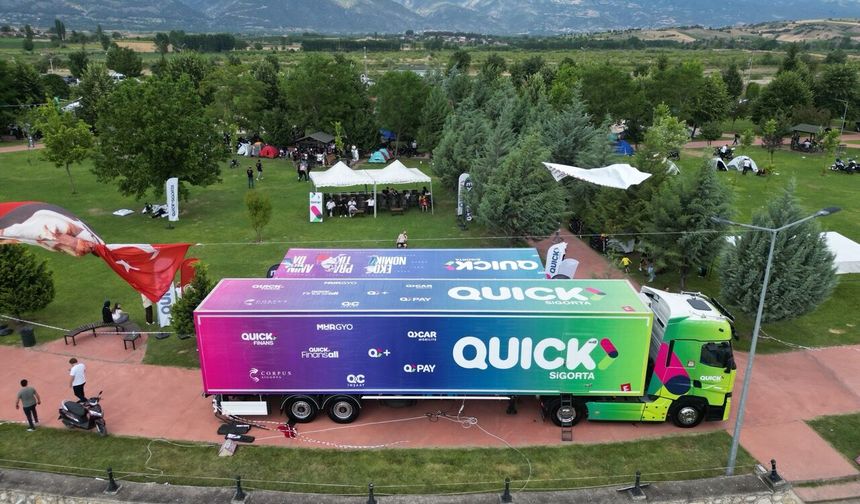 Quick Sigorta ile motofest maratonu için geri sayım başladı!