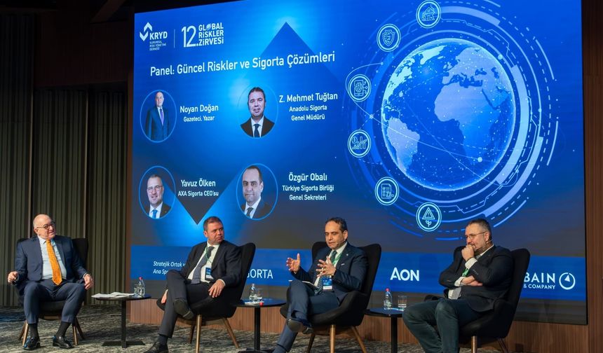 Anadolu Sigorta, 12’nci Global Riskler Zirvesi’nde  belirsizlik çağında sigortacılığı masaya yatırdı