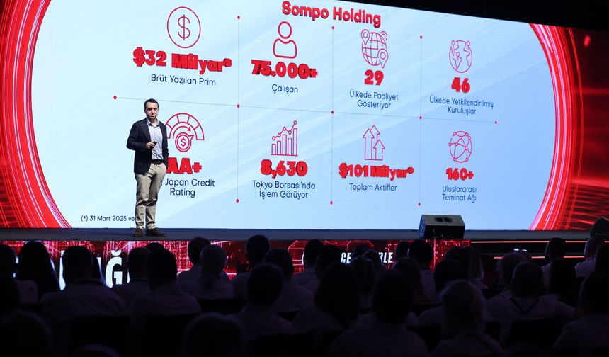 Kıbrıs’ta Sompo rüzgarı: Kurumsal iş ortakları lansmanı ve acenteler toplantısı ile güçlü buluşma