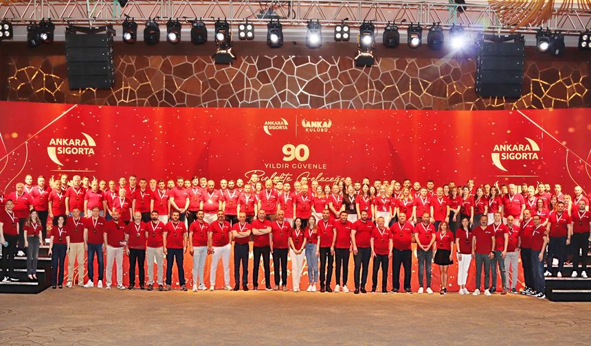 Ankara Sigorta, Anka Kulübü kapsamında iş ortaklarıyla Antalya’da buluştu